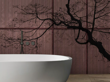 RYOKAN - Landscape glass-fibre wallpaper by N.O.W. Edizioni - view 2